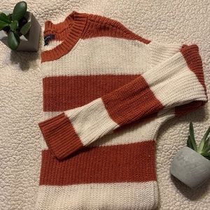 American Eagle Stripped Sweater